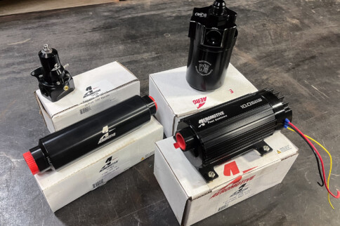 Spec'ing Out Our Ultra Street E85 Racing Fuel System