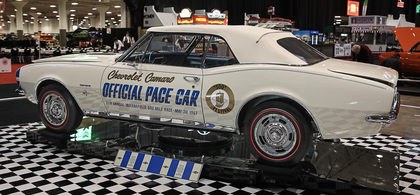 A 1967 Camaro’s Journey from Indy 500 Pace Car to Collector’s Dream