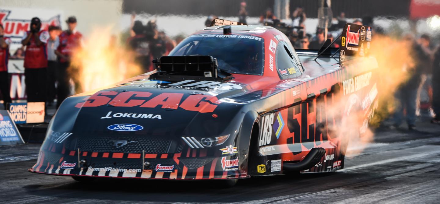 Scag Power Equipment Forms Multi-Car Factory Drag Racing Team