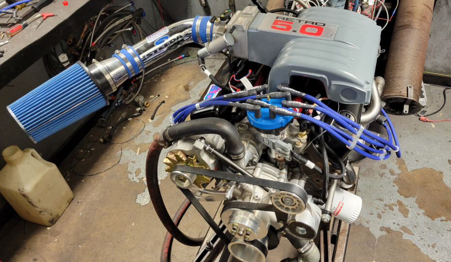 Making Surprising Power With Project Retro 5.0 On The Engine Dyno