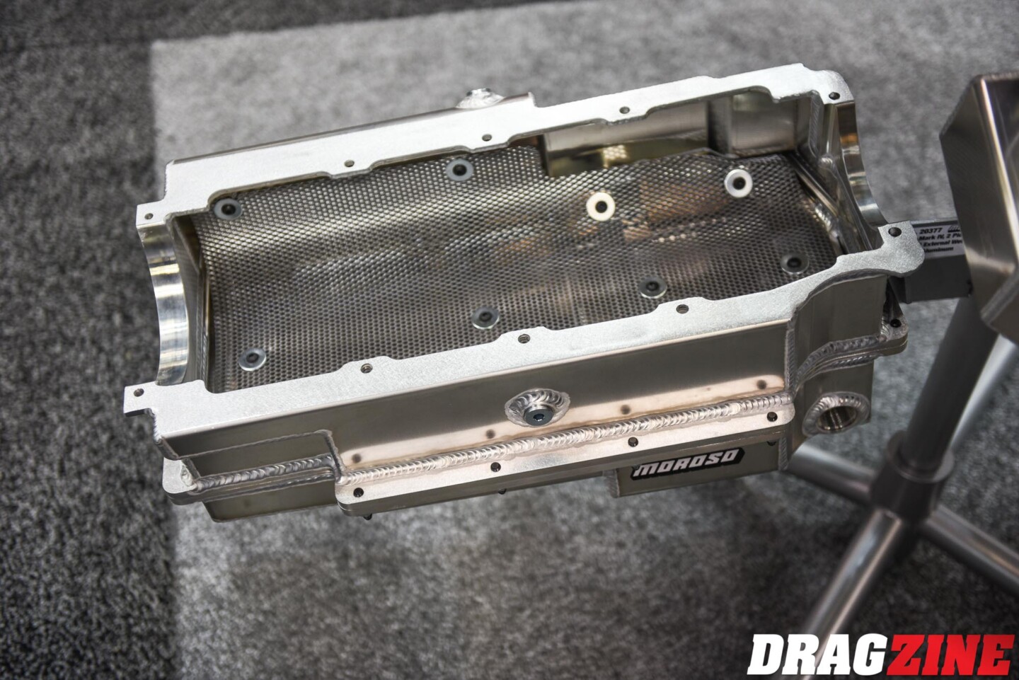 Moroso oil pans