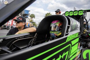 Oh, Baby! Tony Stewart, Leah Pruett Shake Up Status Quo