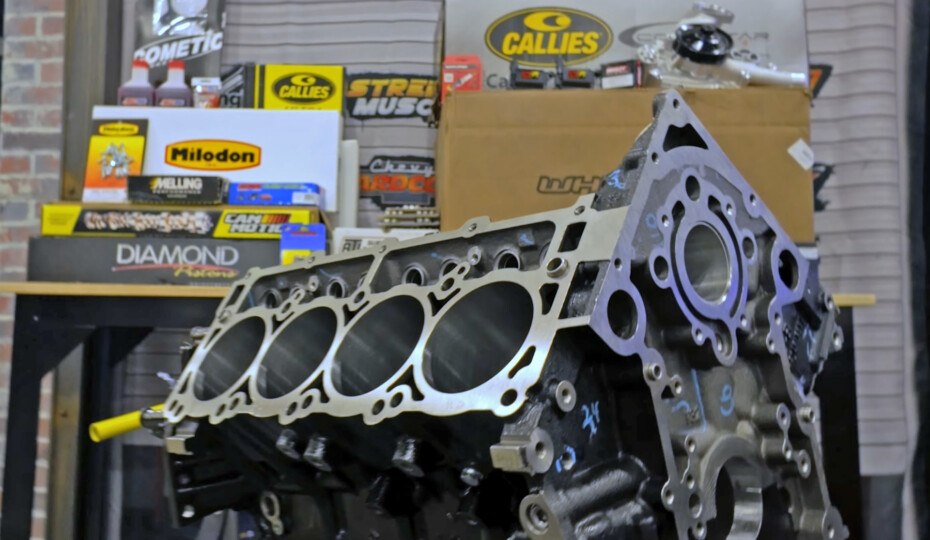 Preparing For The EngineLabs Giveaway Engine Build At The PRI Show