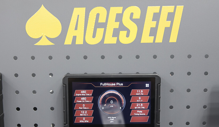 PRI 2023: ACES EFI's New 7" Pro Dash Shows Off Your Engine's Vitals
