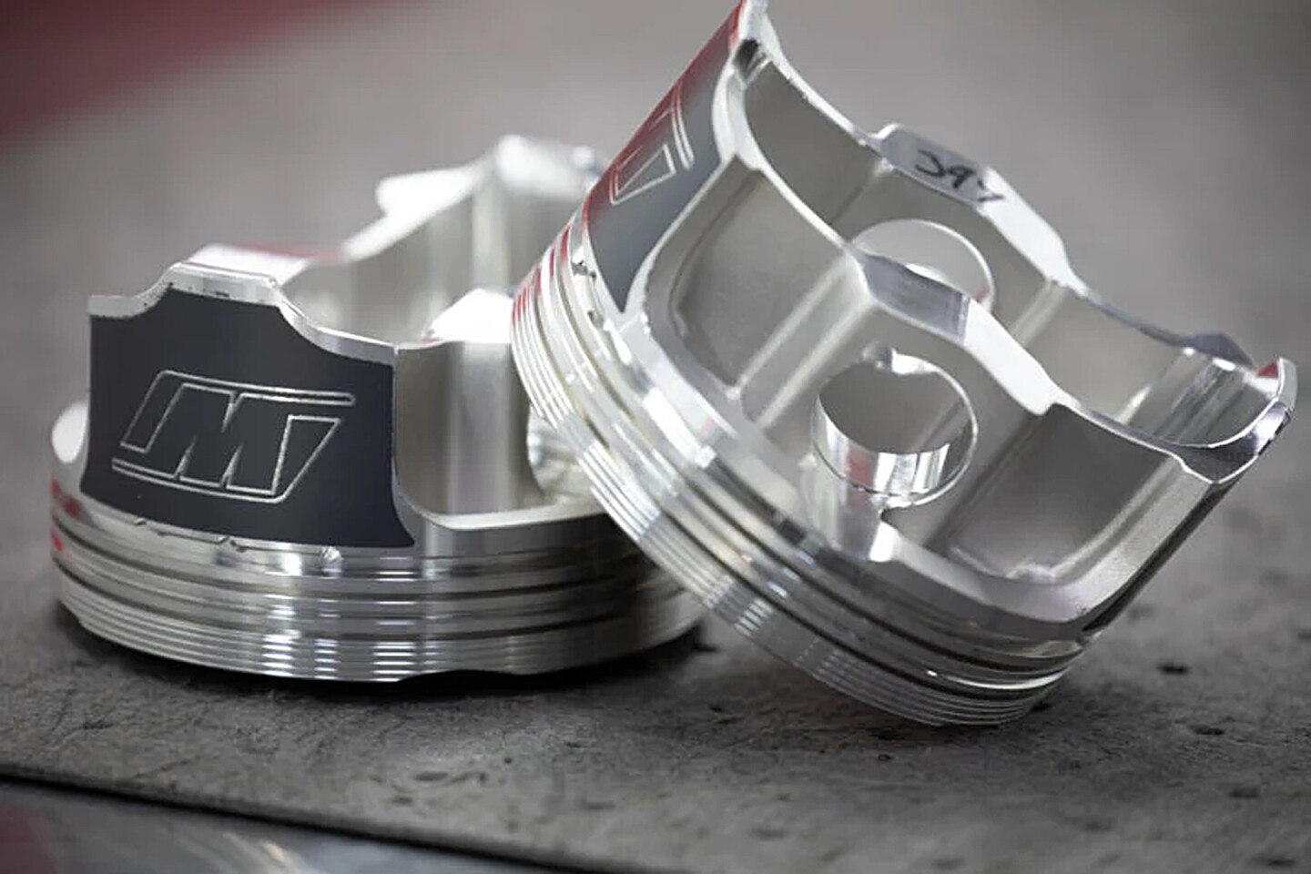 RED pistons