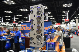 PRI 2023: CNC-Ported Trick Flow Super 23 215cc Cylinder Heads