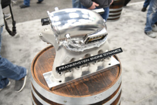 PRI 2023: Frankenstein Launches Innovative LS Single-Plane Intake