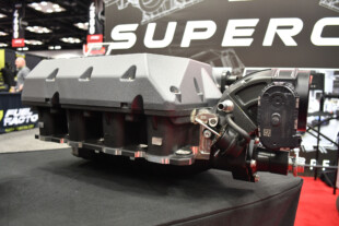 PRI 2023: Harrop Supercharger For 7.3L Godzilla