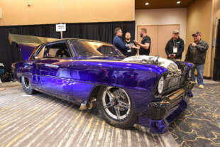 PRI 2023: Jax Kirtley's Stunning New Twin-Turbo '66 Nova Street Car