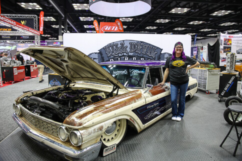 PRI 2023: Kodie Paxton's Diesel Powered Country Squire Wagon