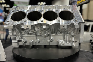 PRI 2023: LME’s New 3,500-Plus HP Billet C8 LT2 Block