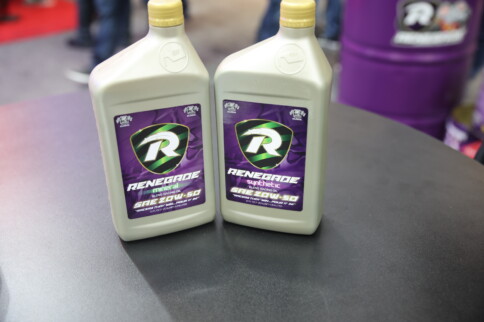 PRI 2023: Renegade Racing Fuel & Lubricants Shows New Racing Oils
