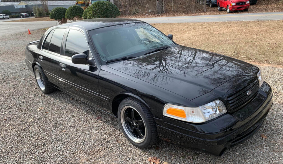 Rare Roush-Built Cobra Vic Resurfaces At Dealership