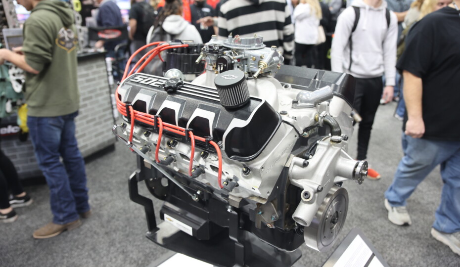 PRI 2023: Scoggin Dickey Now Offering SP502/605HP Big-Block