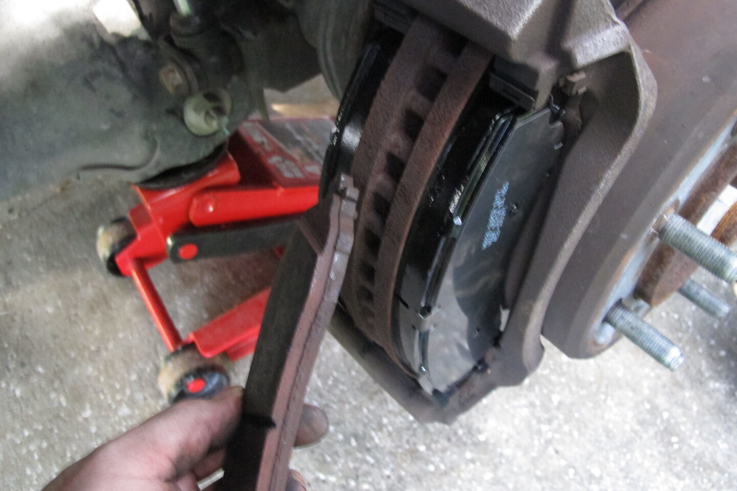 brake pads