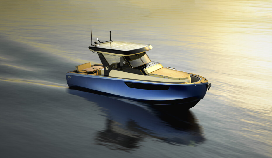 Blue Innovations Group R30 E-Boat Sports 800 HP And Dual Motors
