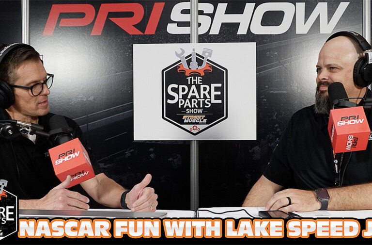 The Spare Parts Show: Cool NASCAR Stories With Lake Speed Jr.