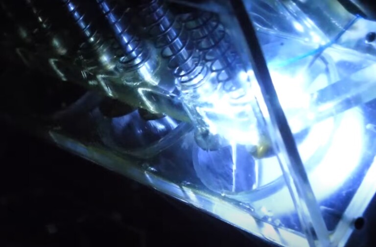 Transparent Engines Explained: One Kickass Plexiglas Moving Picture