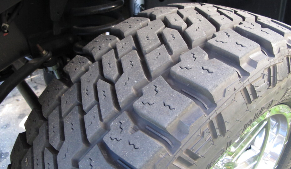 Truck Tires Tested: Update On The Mickey Thompson Baja Legend EXP