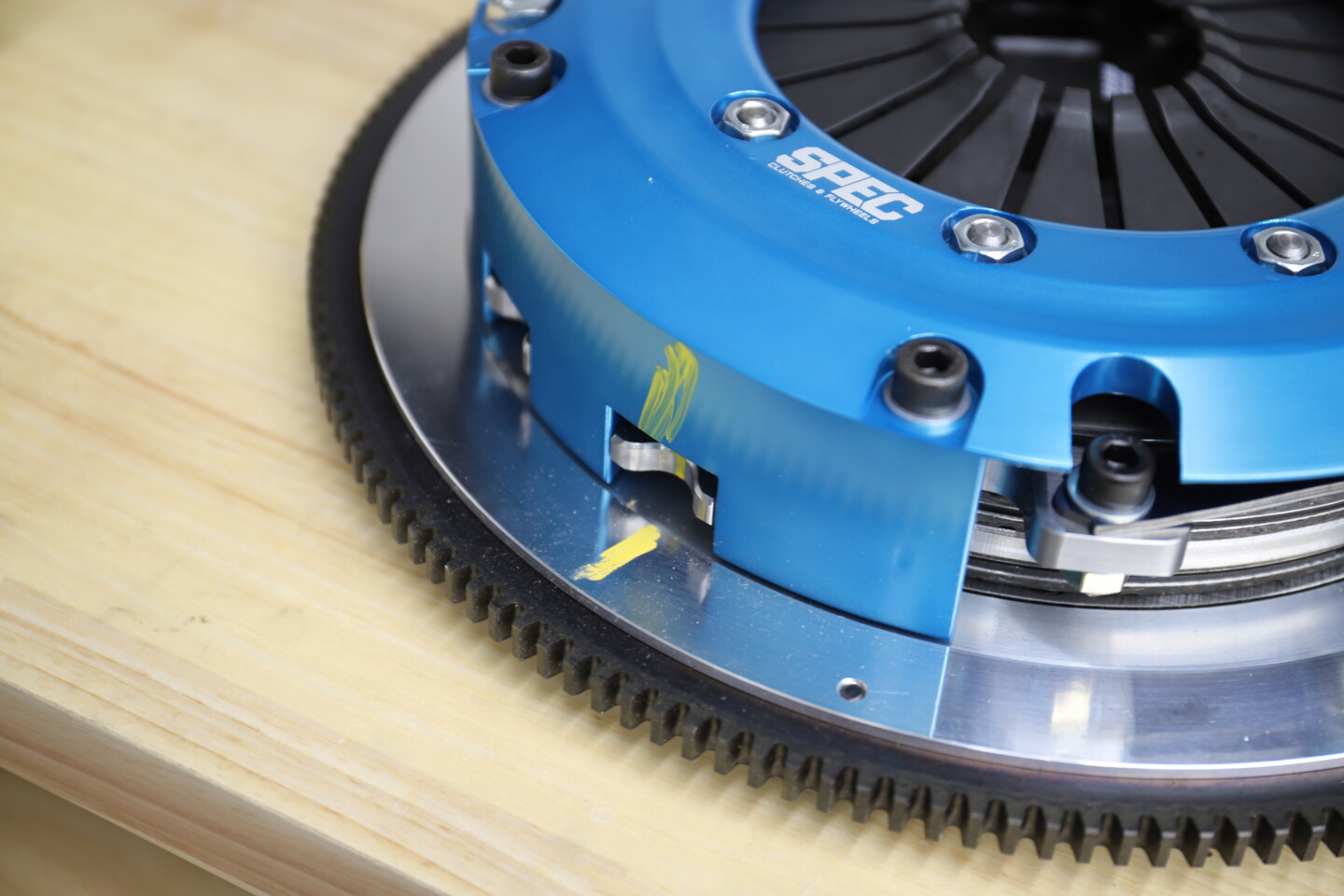 twin-disc clutch