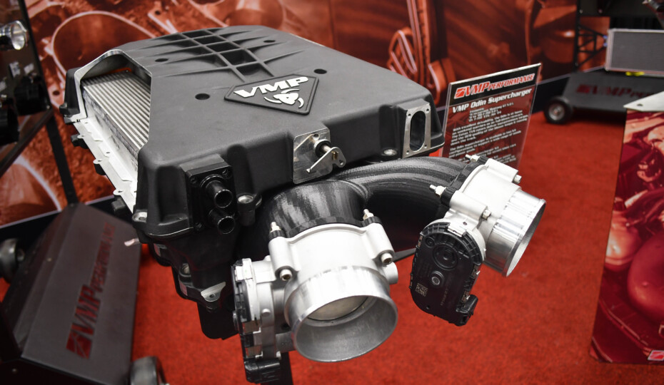 PRI 2023: VMP Embraces Dual Throttle Bodies With 2024 Package