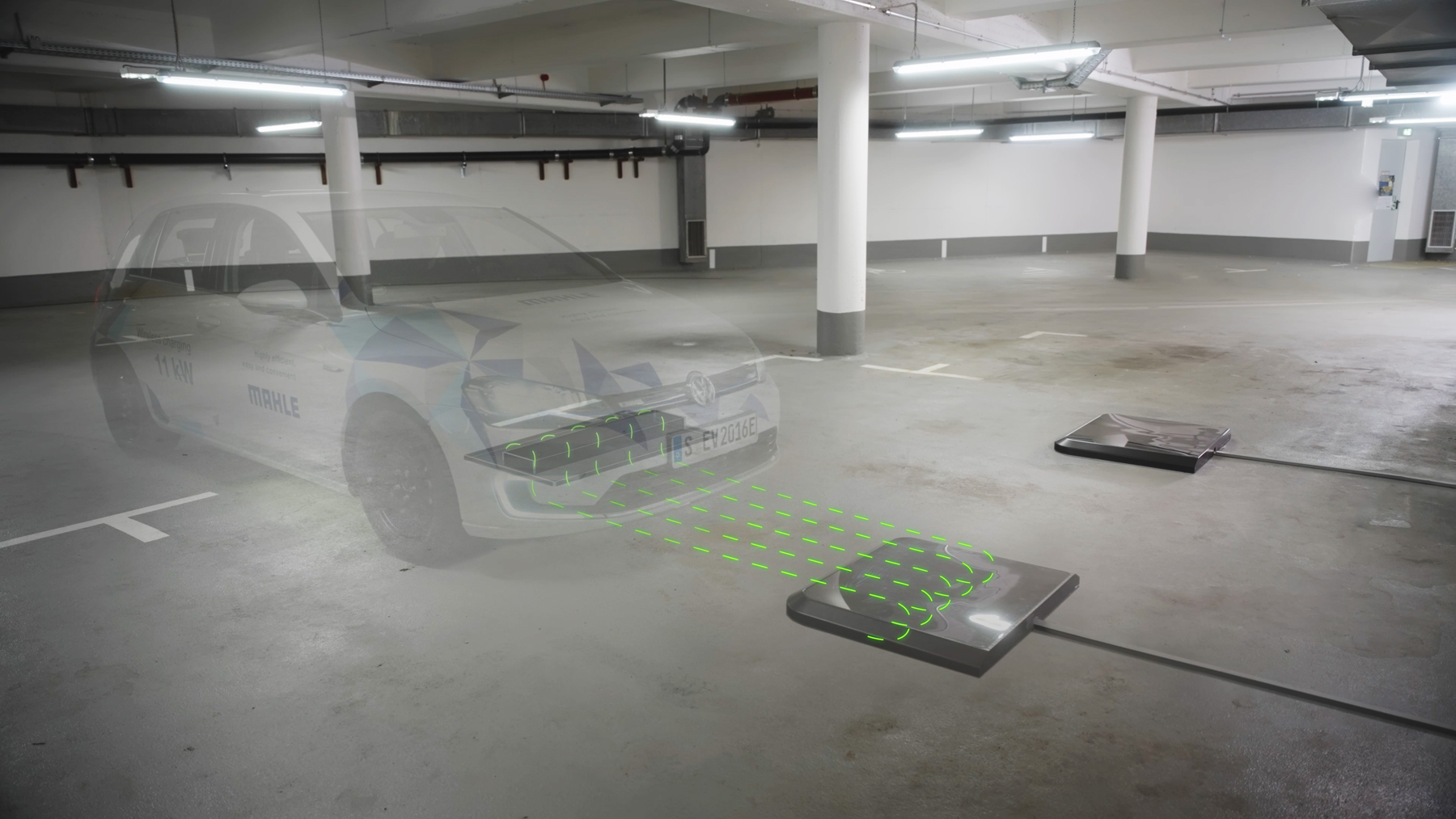 Wireless EV Charging Gets Another Step Closer With Mahle’s Positioning System
