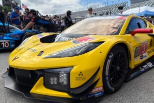 Pratt Miller Motorsports Has Tough Start At Rolex 24 At Daytona