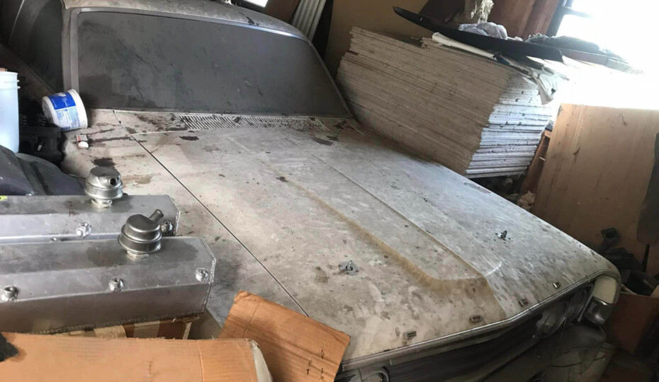 918-Original Mile 1969 Cobra 428 Lays Dormant In Barn