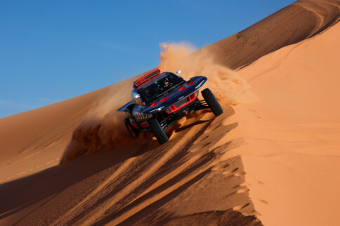 Audi Swoops Into The 2024 Dakar Rally With Three Electric Vehicles