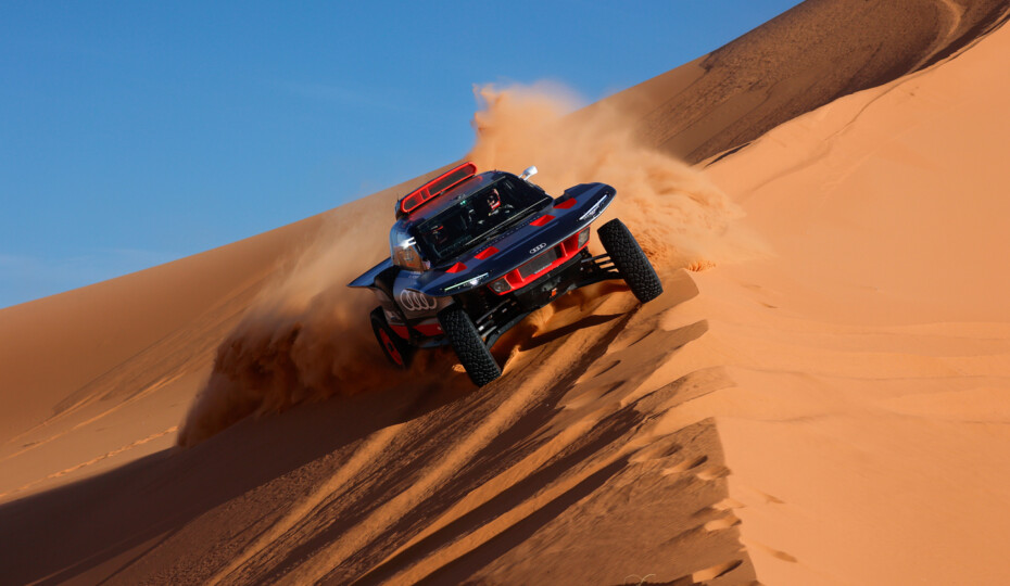 Audi Swoops Into The 2024 Dakar Rally With Three Electric Vehicles
