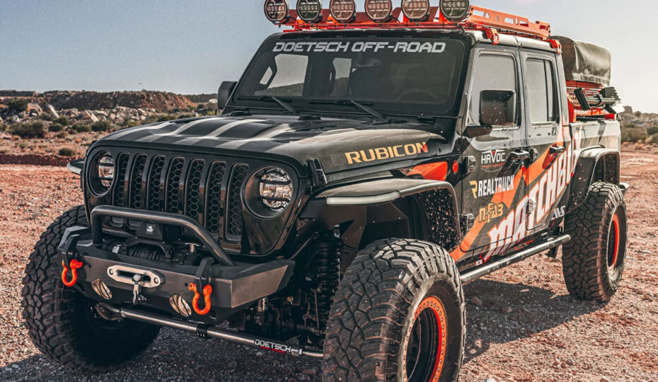 Barrett-Jackson Will Donate Proceeds From Jeep Gladiator Matchbox