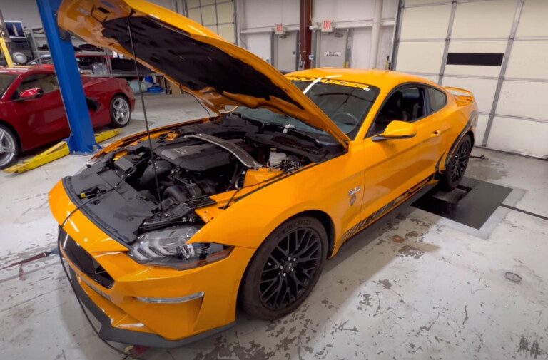 BOOSTane Adds 99 Horsepower To ProCharged S550 Mustang