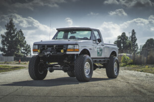 Brute Beast: This 1996 F-150 OBS Flareside Hits The Market