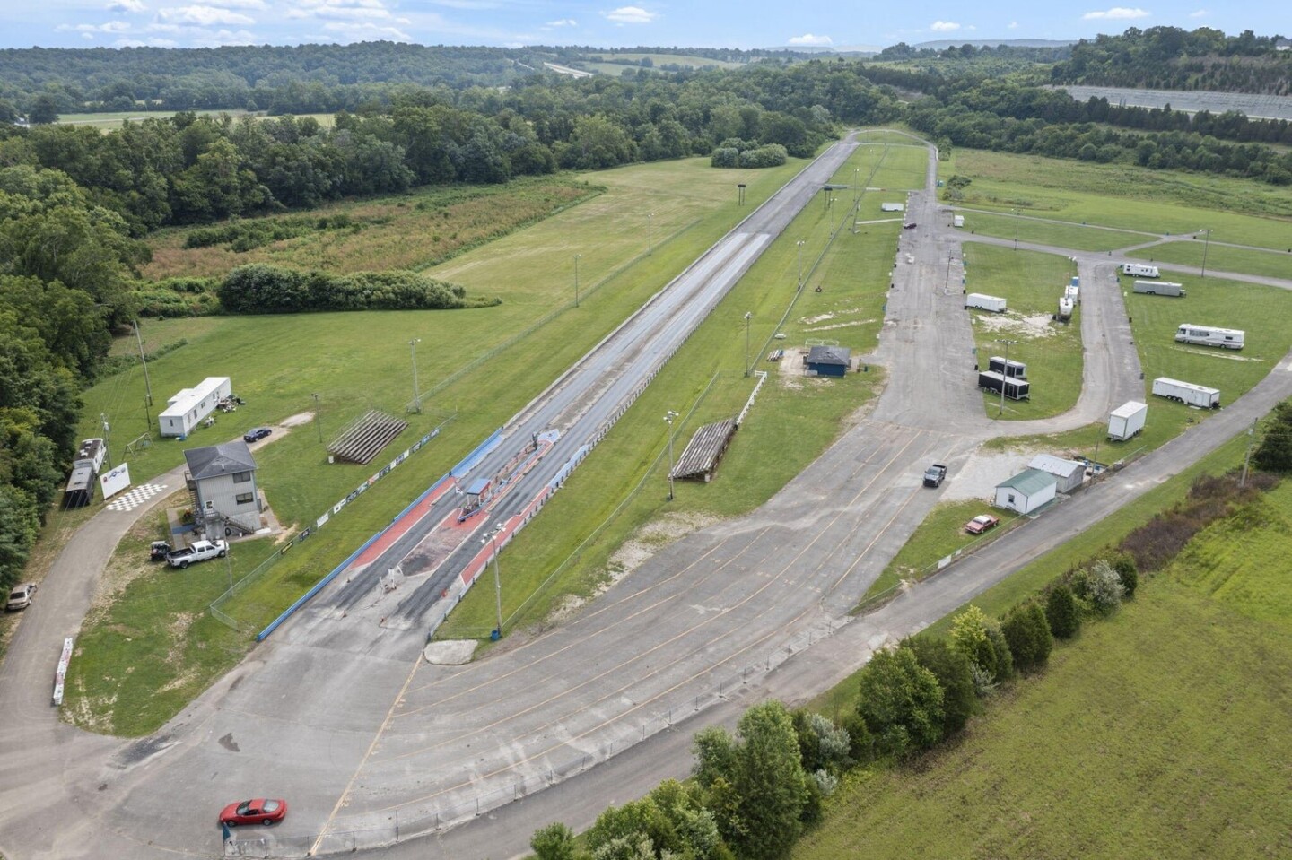 drag strips