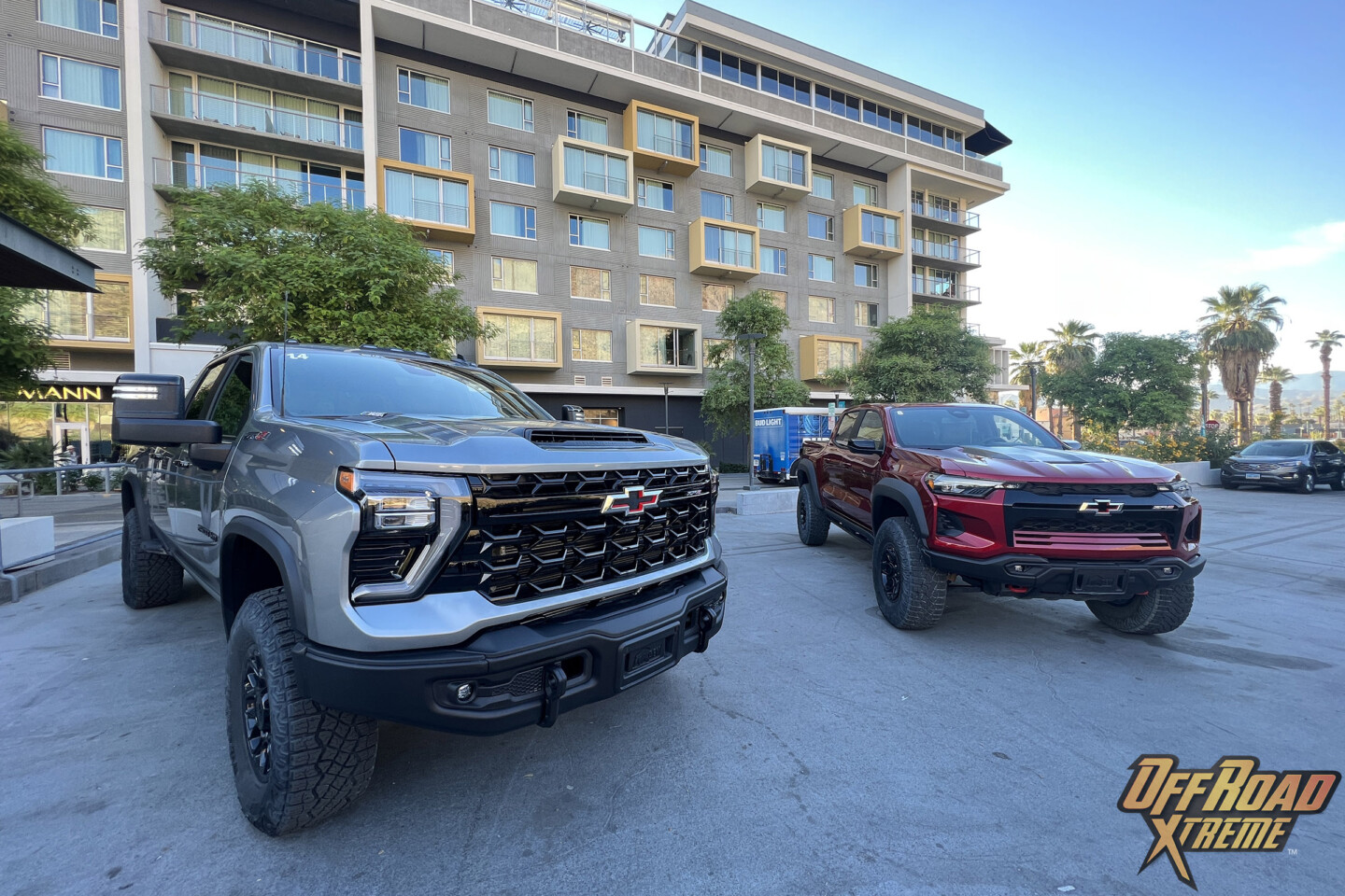 Driving New Chevrolet ZR2 Trucks Through King Of The Hammers
