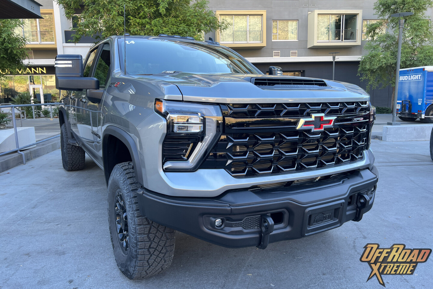 Driving New Chevrolet ZR2 Trucks Through King Of The Hammers