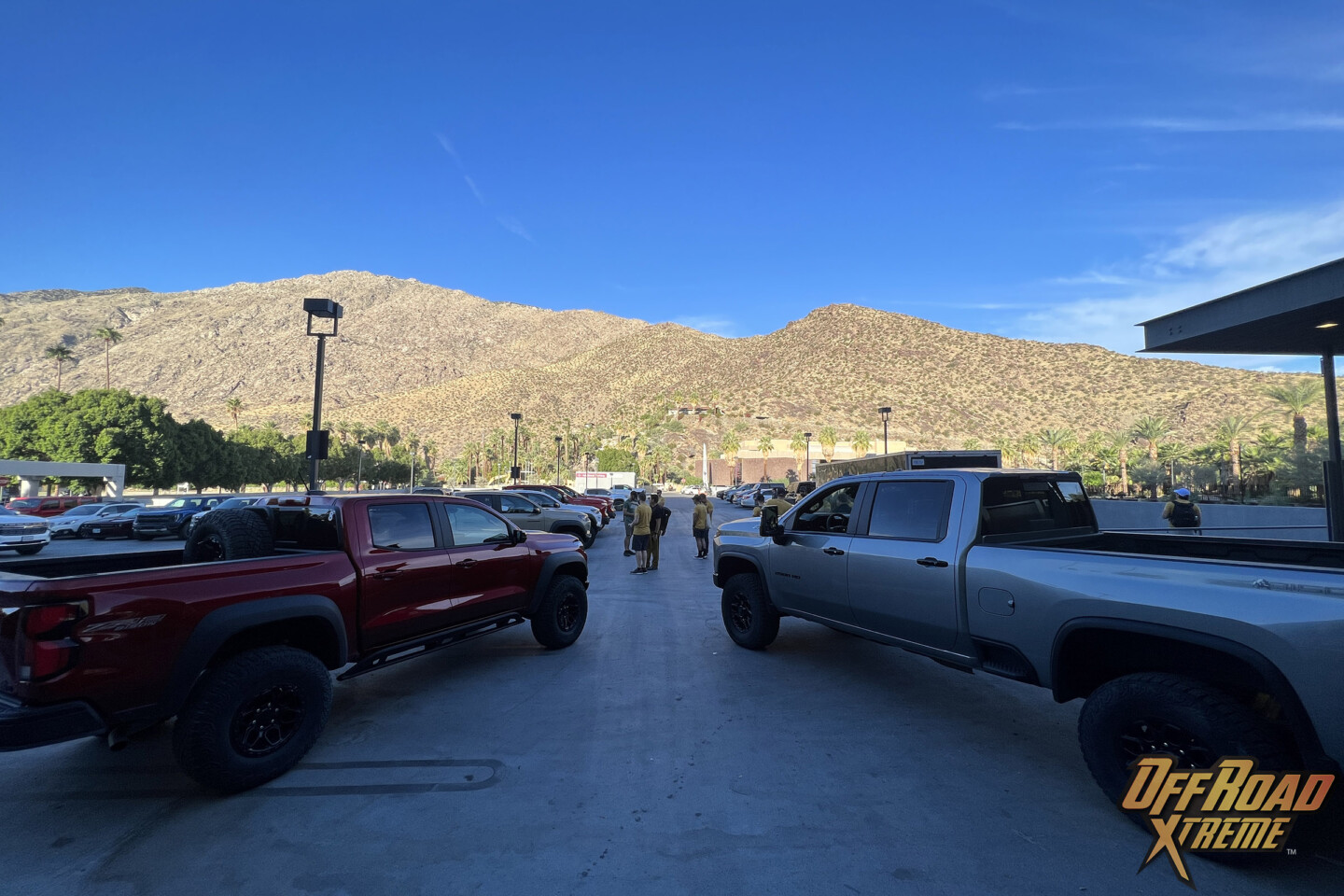 Driving New Chevrolet ZR2 Trucks Through King Of The Hammers