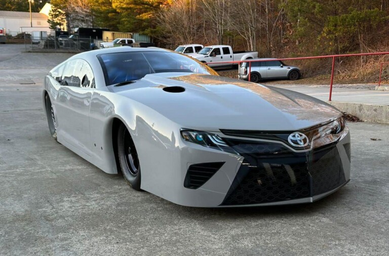 El General Racing Looking To Set Records With New 3,000 HP 2JZ Camry