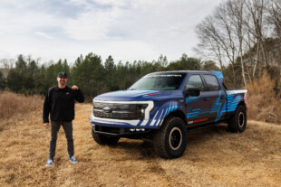 Ford Performance And RTR Take The Electric F-150 Lightning Off-Road