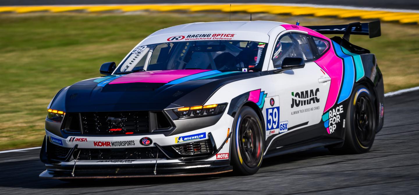 Mustang GT4 Earns Back-To-Back Wins At Daytona Race Debut