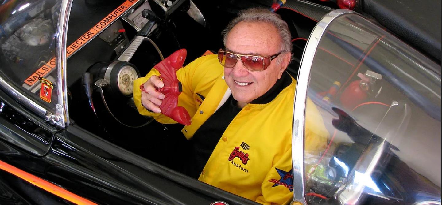 Movie Stars and TV Cars: George Barris