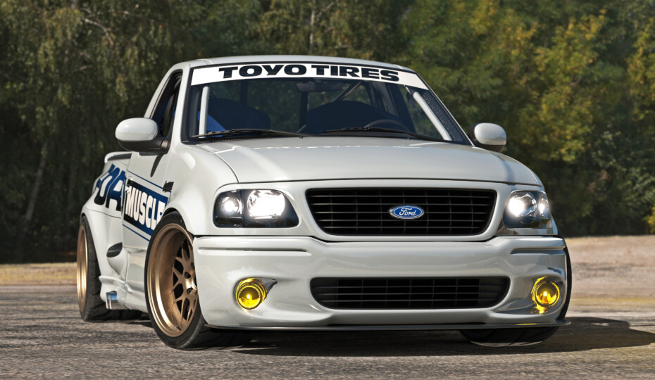 Lightning Strikes Twice: I Bought An Abandoned Ford SVT Lightning!