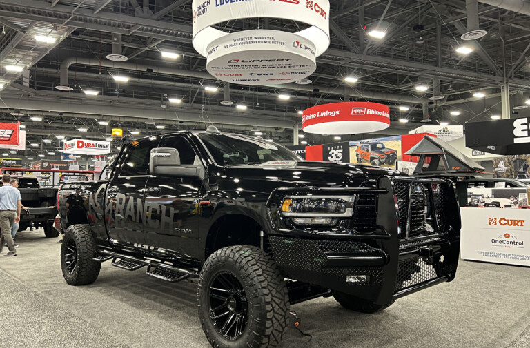 Lippert And Ranch Hand Transforms Ram 2500 Into A Real Work Horse