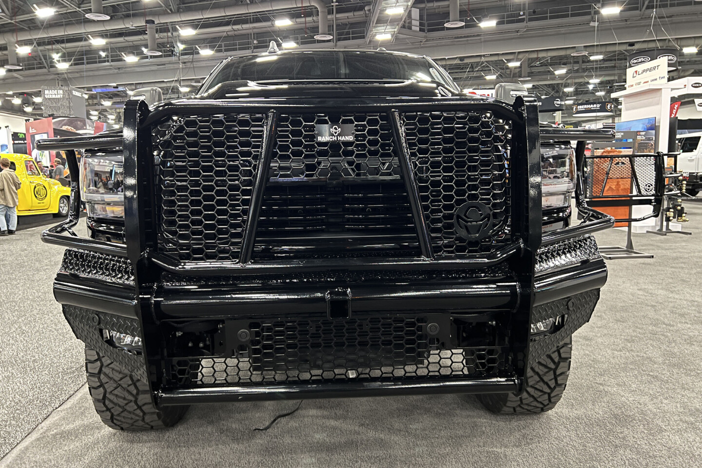 Lippert And Ranch Hand Transforms Ram 2500 Into A Real Work Horse