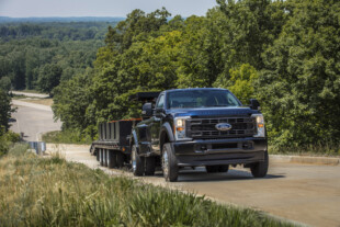 OE Spotlight: Ford Steps Up Ford Pro Truck Technologies