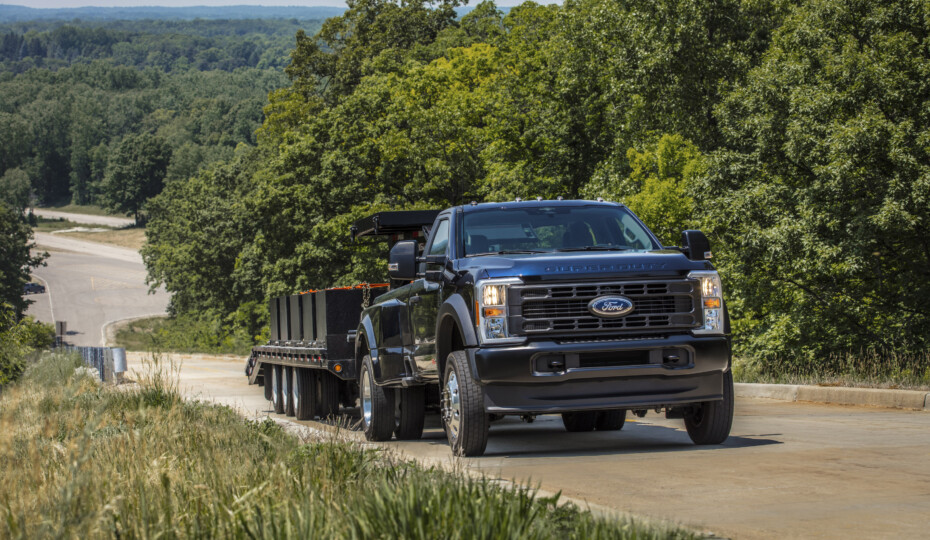 OE Spotlight: Ford Steps Up Ford Pro Truck Technologies