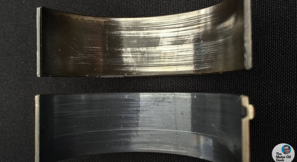 Pre-Fill Oil Filter Test