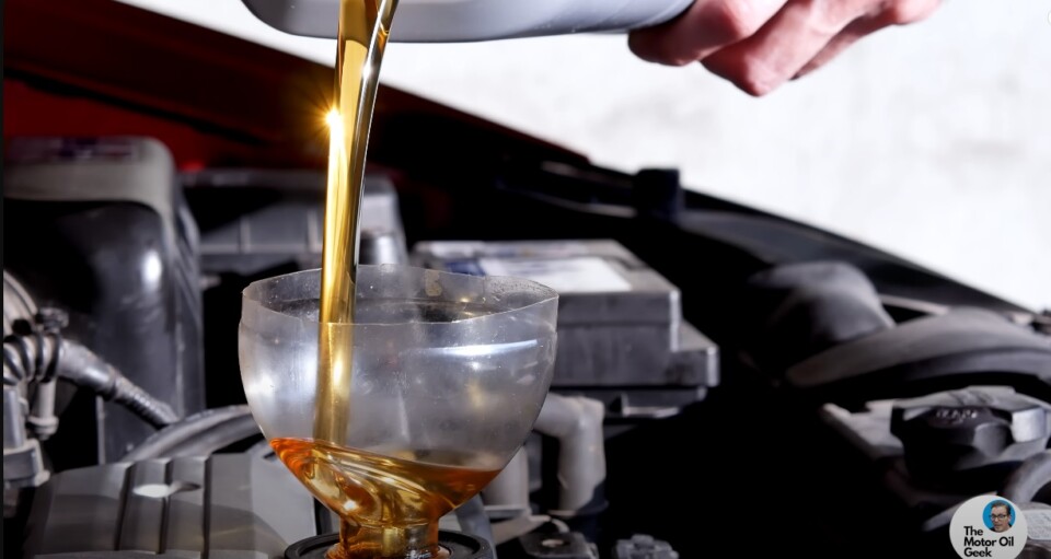 Pre-Fill Oil Filter Test
