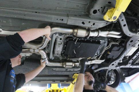 Long-Tubes And Fresh Trans Yield Big Dyno Numbers for Magneto