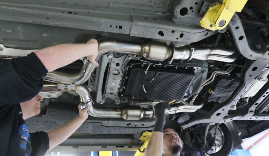 Long-Tubes And Fresh Trans Yield Big Dyno Numbers for Magneto